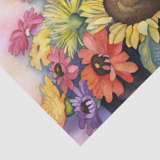 Weefselpapier, vers tissuepapier (Detail)