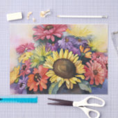 Weefselpapier, vers tissuepapier (Craft)