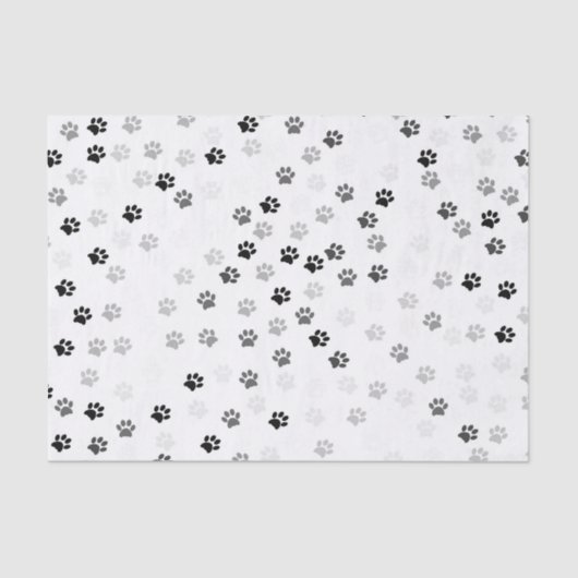 Weefselpapier verven voor Hondenliefhebbers Tissuepapier (Voorkant)