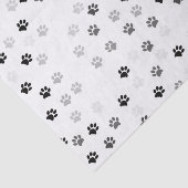 Weefselpapier verven voor Hondenliefhebbers Tissuepapier (Detail)