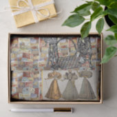 Weefselpapier Victoriaans naaien Tissuepapier (Geschenk)