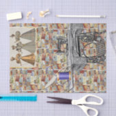 Weefselpapier Victoriaans naaien Tissuepapier (Craft)