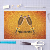 Weefselpapier vieren tissuepapier (Craft)