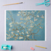 WEEFSELPAPIER : VINCENT VAN GOGH : ALMOND BLOSSOM TISSUEPAPIER (Craft)