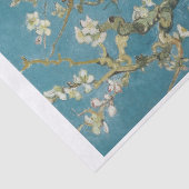WEEFSELPAPIER : VINCENT VAN GOGH : ALMOND BLOSSOM TISSUEPAPIER (Detail)
