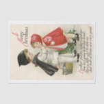 WEEFSELPAPIER : VINTAGE CHRISTMAS KINDEREN TISSUEPAPIER<br><div class="desc">WEEFSELPAPIER: VINTAGE CHRISTMAS KINDEREN   BERICHT</div>