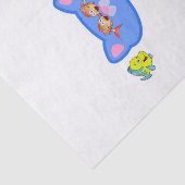 Weefselpapier — Vis Tissuepapier (Detail)