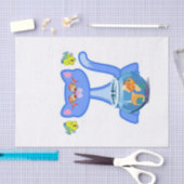 Weefselpapier — Vis Tissuepapier (Craft)