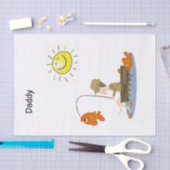 Weefselpapier Vist vissers Tissuepapier (Craft)