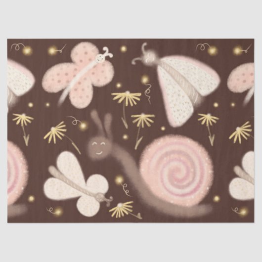 Weefselpapier vlinderfluistering tissuepapier (Voorkant)