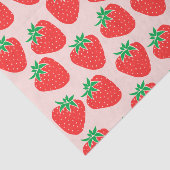 Weefselpapier voor aardbeien tissuepapier (Detail)