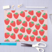 Weefselpapier voor aardbeien tissuepapier (Craft)