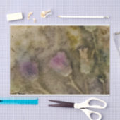 Weefselpapier voor afgedankte weefsels Groen Paars Tissuepapier (Craft)