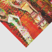 Weefselpapier voor Afrikaanse onderpanden Tissuepapier (Detail)