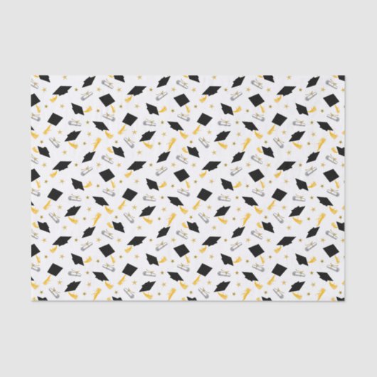 Weefselpapier voor afstuderen tissuepapier (Voorkant)