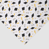 Weefselpapier voor afstuderen tissuepapier (Detail)