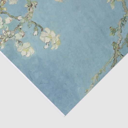 Weefselpapier voor amandelbladen tissuepapier (Detail)