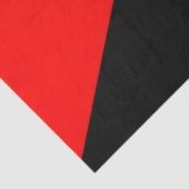 Weefselpapier voor anarchistische vlag (anarchisme tissuepapier (Detail)