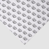 Weefselpapier voor anatomische harten tissuepapier (Detail)