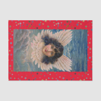 WEEFSELPAPIER VOOR ANGEL EN STARS TISSUEPAPIER