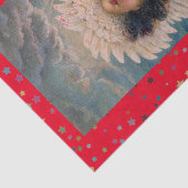 WEEFSELPAPIER VOOR ANGEL EN STARS TISSUEPAPIER (Detail)