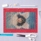 WEEFSELPAPIER VOOR ANGEL EN STARS TISSUEPAPIER (Craft)