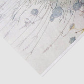 Weefselpapier voor Antiek Waterverf Wilde Nasturti Tissuepapier (Detail)