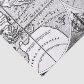 Weefselpapier voor antieke kaart tissuepapier (Detail)