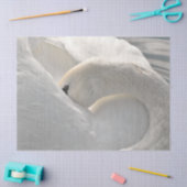 Weefselpapier voor artistieke zwaan tissuepapier (Craft)