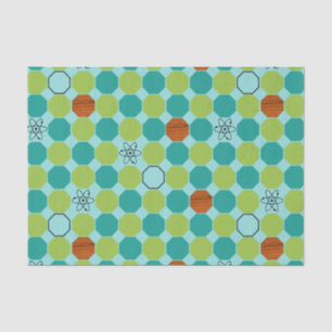 Weefselpapier voor atoomOctagons Tissuepapier