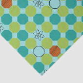 Weefselpapier voor atoomOctagons Tissuepapier (Detail)