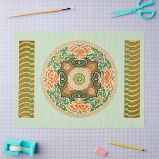 Weefselpapier voor Aziatisch ontwerp #1 Tissuepapier (Craft)