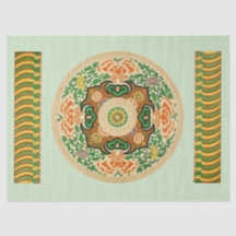 Weefselpapier voor Aziatisch ontwerp #1