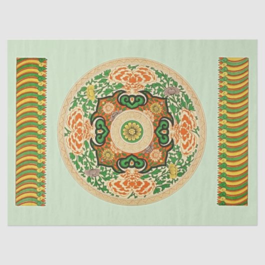 Weefselpapier voor Aziatisch ontwerp #1 Tissuepapier (Voorkant)