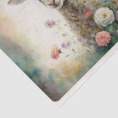 Weefselpapier voor baby lammeren tissuepapier (Detail)