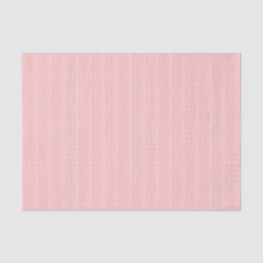 Weefselpapier voor baby roze ondersteboven tissuepapier (Voorkant)