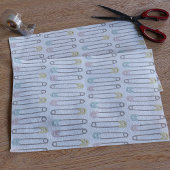 Weefselpapier voor baby shower met dunne tinten tissuepapier