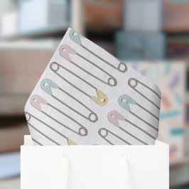 Weefselpapier voor baby shower met dunne tinten tissuepapier