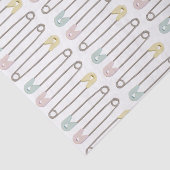 Weefselpapier voor baby shower met dunne tinten tissuepapier (Detail)