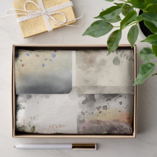 Weefselpapier voor baby tissuepapier (Geschenk)