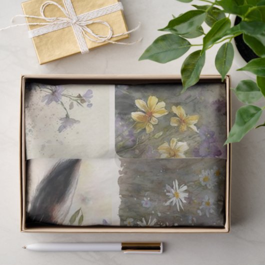 Weefselpapier voor baby tissuepapier (Geschenk)