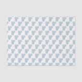 Weefselpapier voor babyblauw tissuepapier (Voorkant)