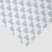 Weefselpapier voor babyblauw tissuepapier (Detail)