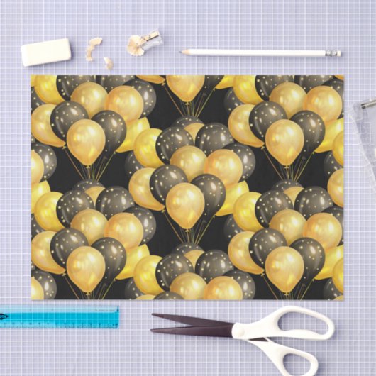 Weefselpapier voor ballonnen tissuepapier (Craft)