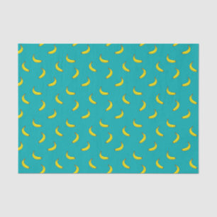 Weefselpapier voor Bananenpatroonpapier Tissuepapier