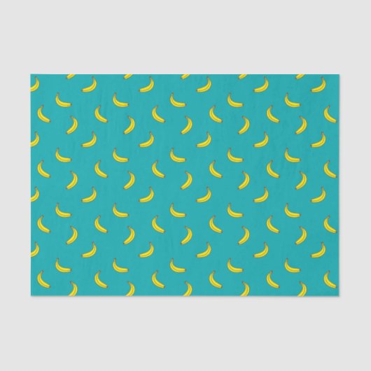 Weefselpapier voor Bananenpatroonpapier Tissuepapier (Voorkant)