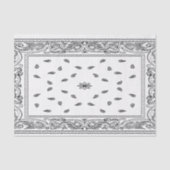 Weefselpapier voor Bandana Tissuepapier (Voorkant)