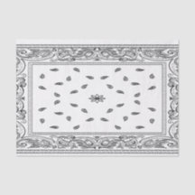 Weefselpapier voor Bandana