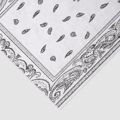 Weefselpapier voor Bandana Tissuepapier (Detail)