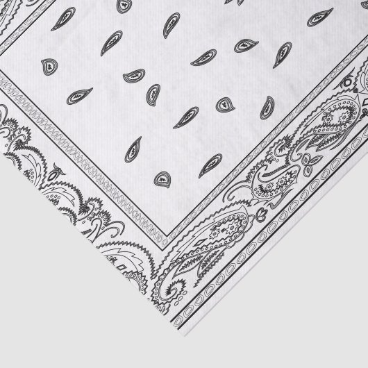 Weefselpapier voor Bandana Tissuepapier (Detail)